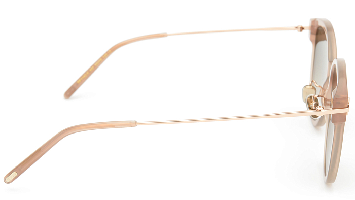 Солнцезащитные очки -  Tom Ford 1142-K 45F 55 (+) - 2