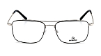 Оправы -  Rodenstock 2630-C 54 (+) - 0