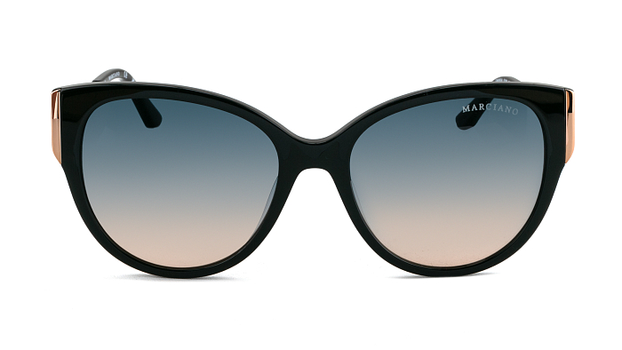 Солнцезащитные очки -  Guess Marciano 834 01W 56 (+) - 0