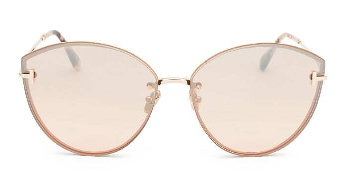 Солнцезащитные очки -  Tom Ford 1106 28U 63 (+) - 0