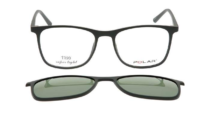 Оправы -  Polar 527-76 clip-on 51 (+) - 0