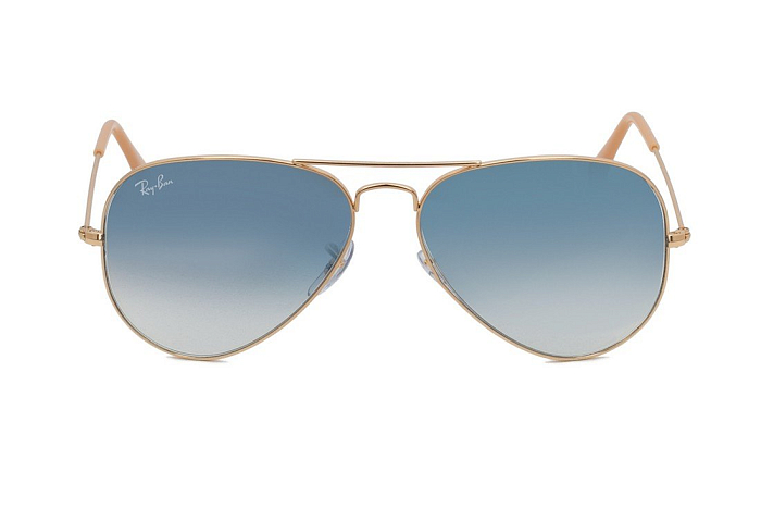 Солнцезащитные очки -  Ray-Ban 0RB3025-001/3F 58 (+) - 0