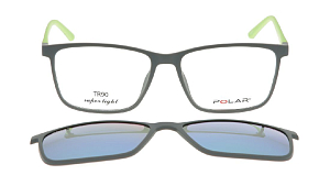 Оправа Опр. Polar 536-27 clip-on 56 (+)