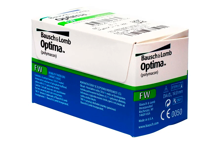 Контактные линзы - OPTIMA FW (4 линзы) - 1