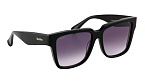 Солнцезащитные очки -  Max Mara MM 0078 01B 57 (+) - 1