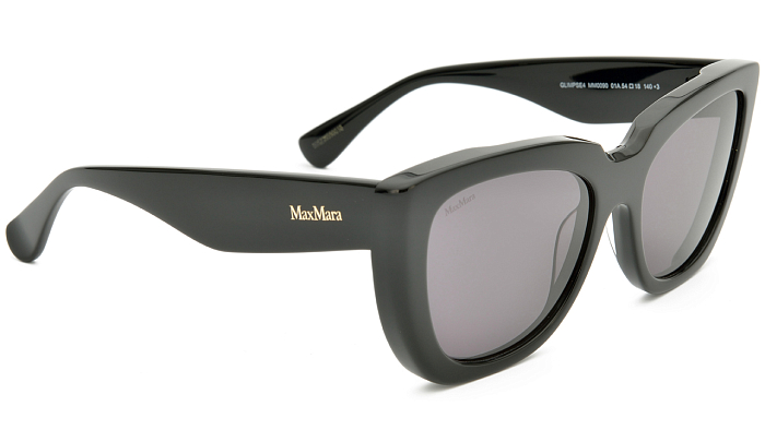 Солнцезащитные очки -  Max Mara MM 0090 01A 54 (+) - 1