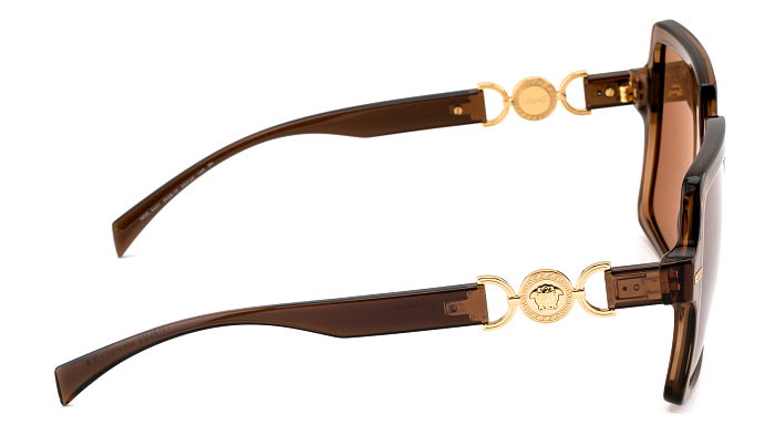 Солнцезащитные очки -  Versace 0VE4441-5028/O 55 (+) - 2