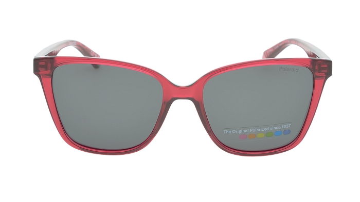 Солнцезащитные очки -  Polaroid Kids PLD 8062/S-8CQ 48 (+) - 0