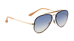 Солнцезащитные очки -  Ray-Ban 0RB3584N-001/19 58 (+) - 1