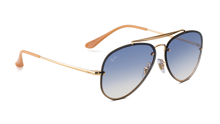 Солнцезащитные очки -  Ray-Ban 0RB3584N-001/19 58 (+) - 1