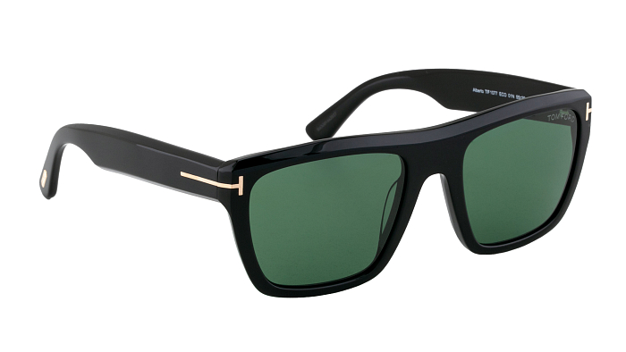 Солнцезащитные очки -  Tom Ford 1077 01N 55 (+) - 1