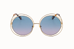 Солнцезащитные очки -  Chloe CH0045S-006 58 (+) - 0