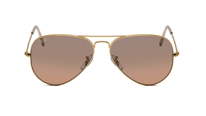 Солнцезащитные очки -  Ray-Ban 0RB3025-001/3E 58 (+) - 0