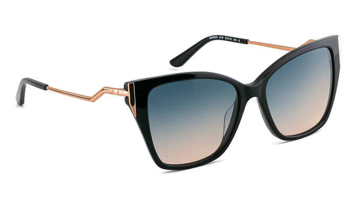 Солнцезащитные очки -  Guess Marciano 833 01W 55 (+) - 1