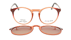 Оправы -  Polar 400-23 clip-on 48 (+) - 0