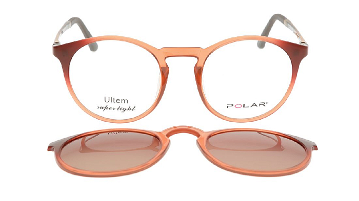 Оправы -  Polar 400-23 clip-on 48 (+) - 0