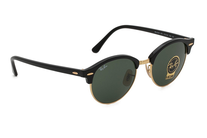 Солнцезащитные очки -  Ray-Ban 0RB4246-901 51 (+) - 1