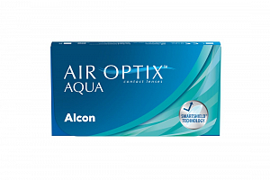 Контактные линзы AIR OPTIX Aqua (6 линз)