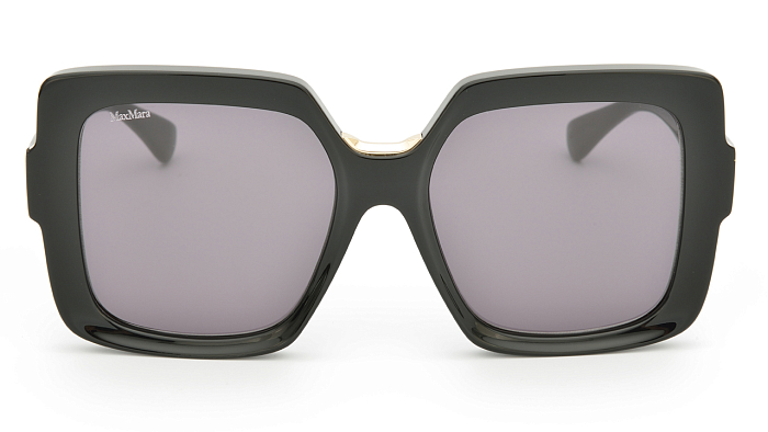 Солнцезащитные очки -  Max Mara MM 0088 01A 56 (+) - 0