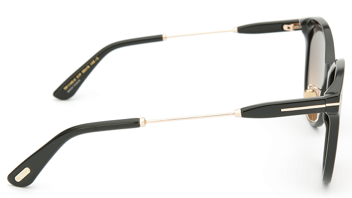 Солнцезащитные очки -  Tom Ford 1140-K 01F 55 (+) - 2