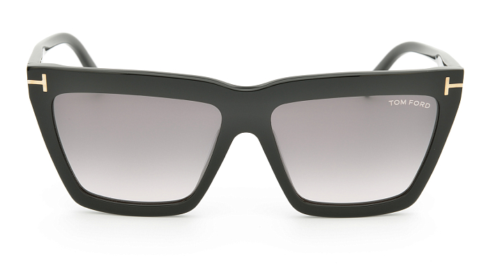 Солнцезащитные очки -  Tom Ford 1110 01B 56 (+) - 0