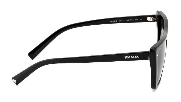Солнцезащитные очки -  Prada 0PR 21ZS-1AB5S0 55 (+) - 2