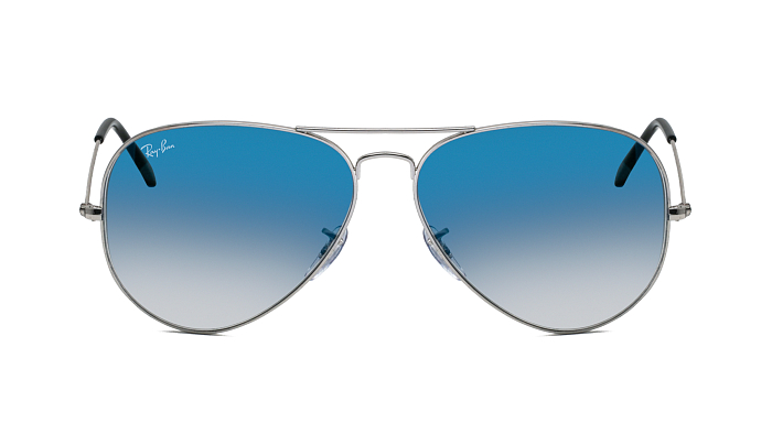 Солнцезащитные очки -  Ray-Ban 0RB3025-003/3F 62 (+) - 0