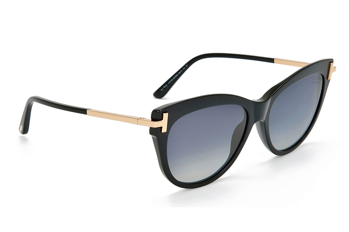 Солнцезащитные очки -  Tom Ford 821 01D 56 (+) - 1