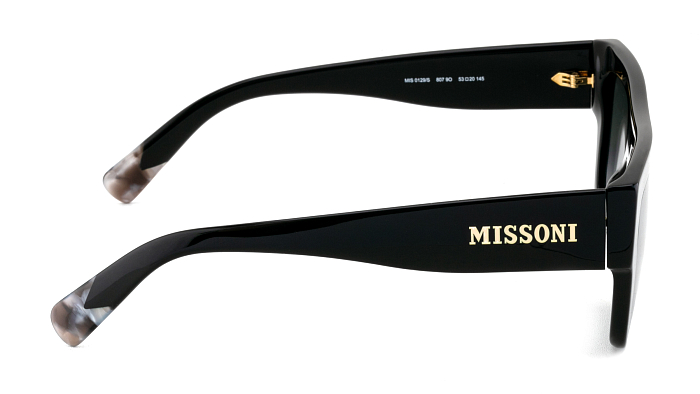 Солнцезащитные очки -  Missoni MIS 0129/S-807-9O 53 (+) - 2