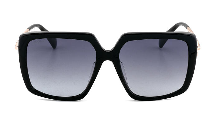 Солнцезащитные очки -  Max Mara MM 0031-D 01B 57 (+) - 0