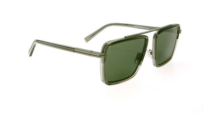 Солнцезащитные очки -  Ermenegildo Zegna 0272 20N 57 (+) - 1