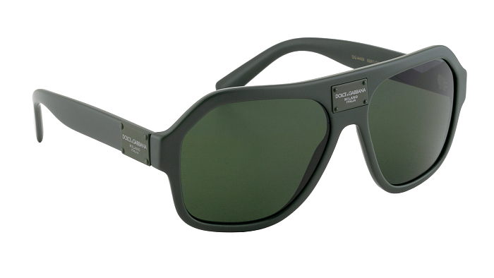 Солнцезащитные очки -  Dolce & Gabbana 0DG4433-329771 58 (+) - 1