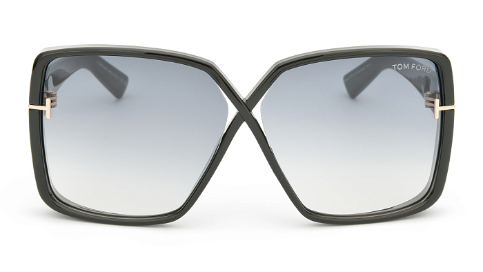 Солнцезащитные очки -  Tom Ford 1117 01B 63 (+) - 0
