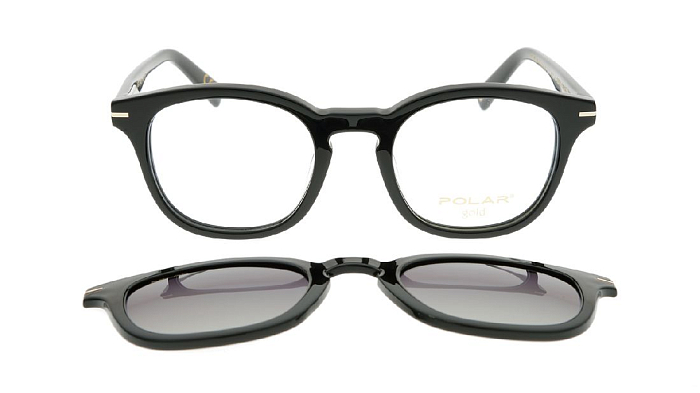 Оправы -  Polar Gold 08-77 clip-on 49 (+) - 0
