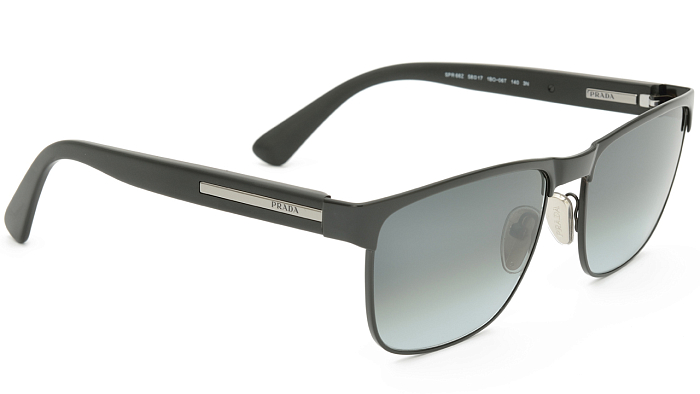 Солнцезащитные очки -  Prada 0PR 66ZS-1BO06T 58 (+) - 1