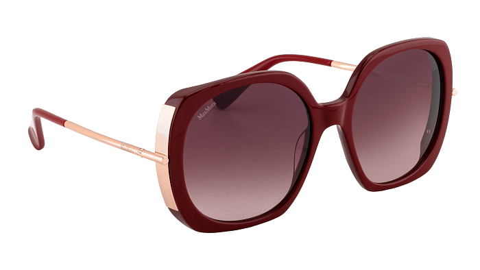 Солнцезащитные очки -  Max Mara MM 0079 66F 58 (+) - 1