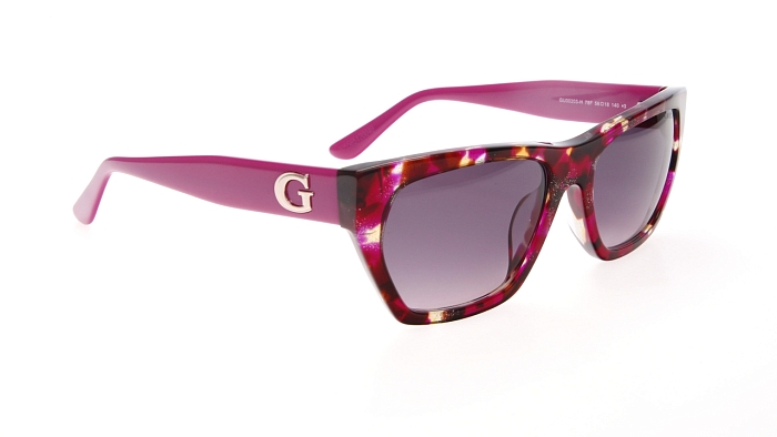 Солнцезащитные очки -  Guess 00203-H 78F 56 (+) - 1
