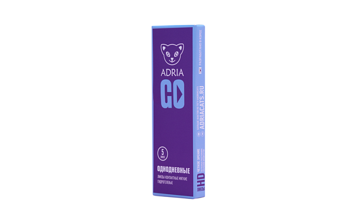 Контактные линзы - Adria GO (5) - 2