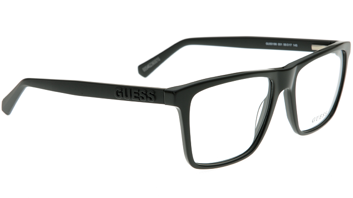 Оправы -  Guess 50186 001 55 (+) - 1