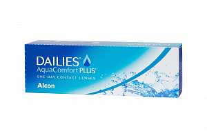 Контактные линзы DAILIES AquaComfort PLUS (30 линз)