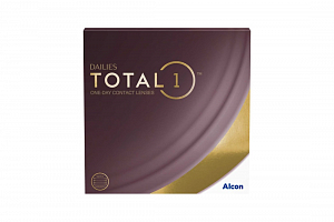 Контактные линзы Alcon Dailies Total 1 (90 линз)