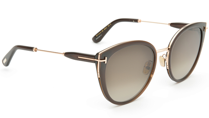 Солнцезащитные очки -  Tom Ford 1141-K 45F 56 (+) - 1