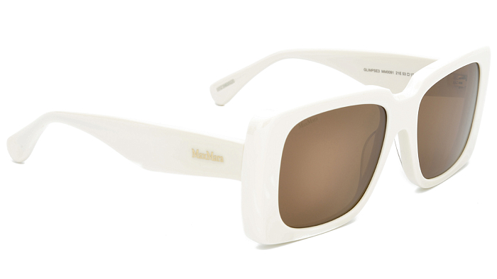 Солнцезащитные очки -  Max Mara MM 0091 21E 53 (+) - 1