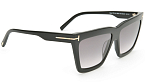 Солнцезащитные очки -  Tom Ford 1110 01B 56 (+) - 1