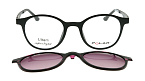 Оправы -  Polar Junior 533-408 clip-on 47 (+) - 0