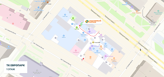Схема ТРЦ