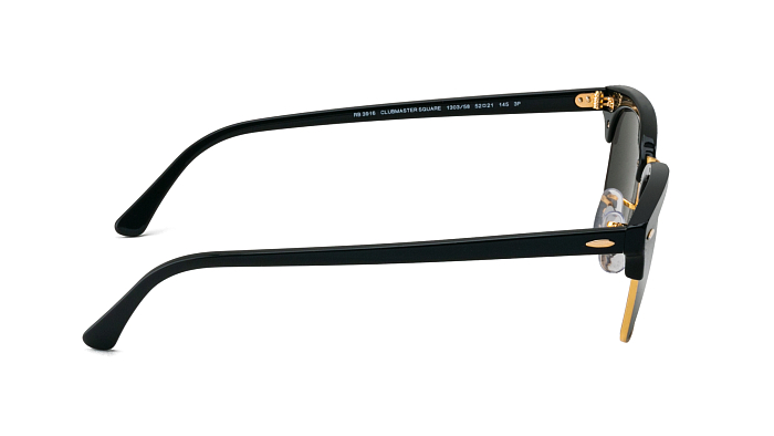 Солнцезащитные очки -  Ray-Ban 0RB3916-130358 52 (+) - 2