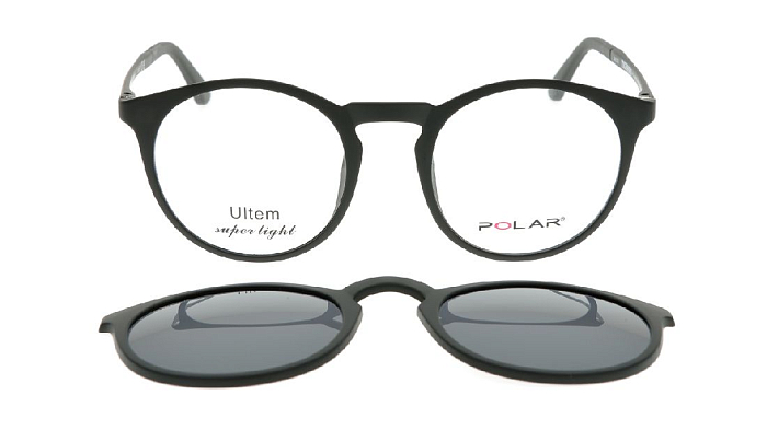 Оправы -  Polar 400-76 clip-on 48 (+) - 0