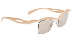 Солнцезащитные очки -  Prada 0PR A15S-18Q4I2 47 (+) - 1