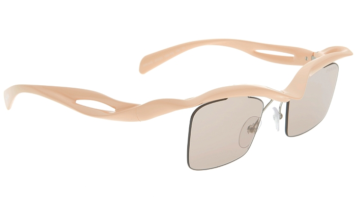 Солнцезащитные очки -  Prada 0PR A15S-18Q4I2 47 (+) - 1